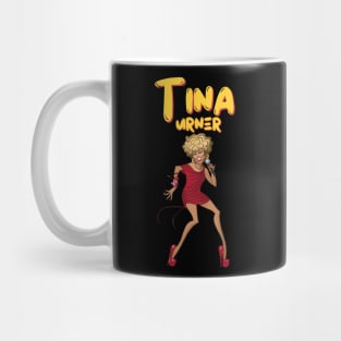 Tiba turner t-shirt Mug